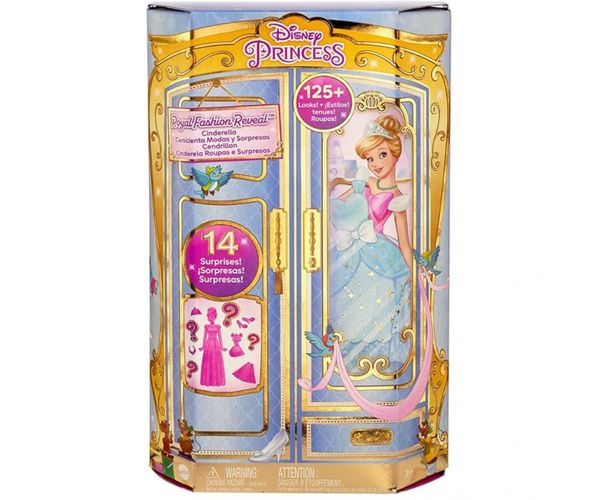 Disney Hercegnők: Divatkavalkád baba - Hamupipőke - Mattel