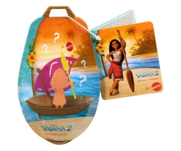 Disney+Prințese: Vaiana 2 Aventură pe mare pachet surpriză - Mattel