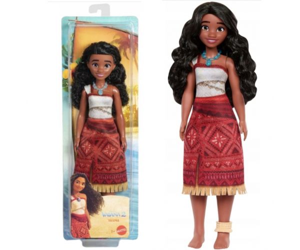 Disney+Prințese: Vaiana 2 Păpușă Vaiana - Mattel