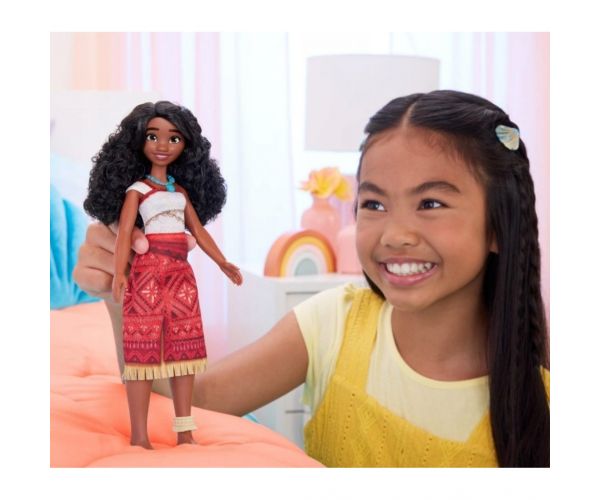 Disney Hercegnők: Vaiana 2 Vaiana baba- Mattel