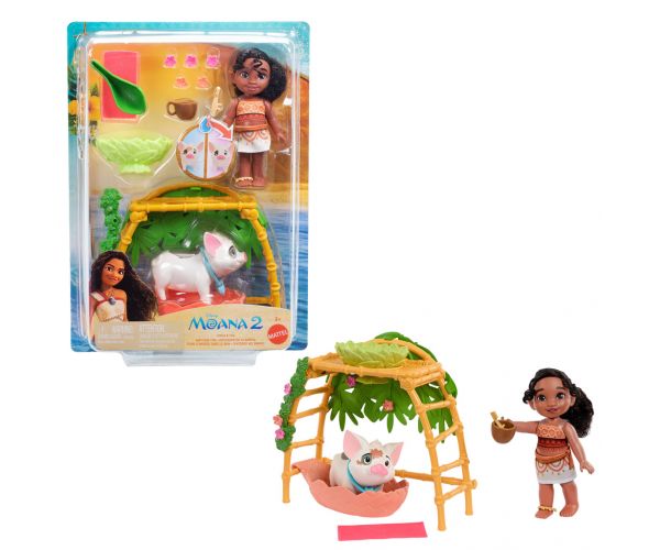 Disney+Prințese: Vaiana 2 set de joacă frați - Mattel
