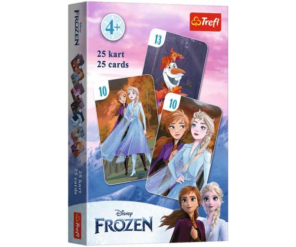 Disney: Regatul de Gheață 2 joc de cărți Black Peter - Trefl