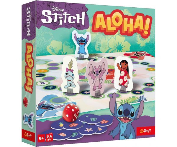 Disney: Stitch Aloha! joc de societate - Trefl