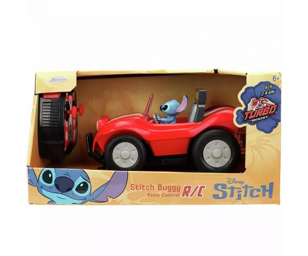 Disney Stitch buggy cu telecomandă RC 1/24 - Jada Toys