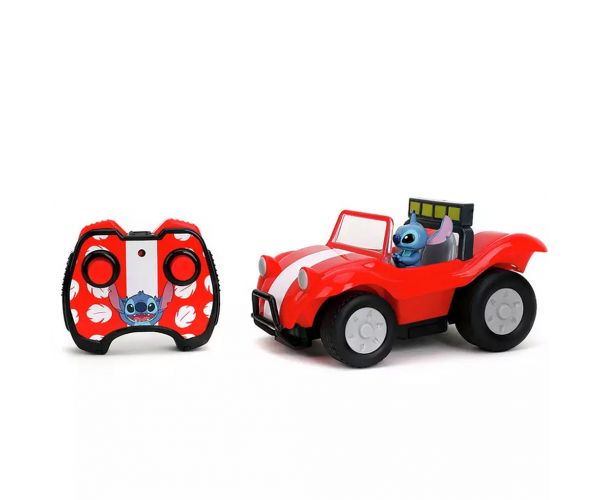 Disney Stitch buggy cu telecomandă RC 1/24 - Jada Toys