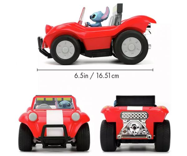 Disney Stitch buggy cu telecomandă RC 1/24 - Jada Toys