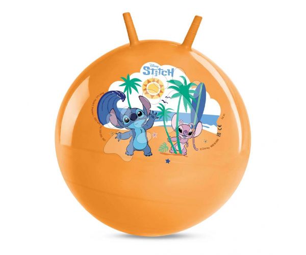 Disney Stitch minge săltăreață 50cm - Mondo Toys