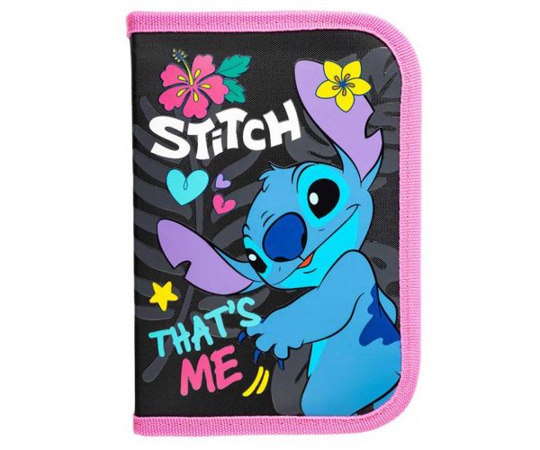 Disney Stitch penar pliabil PC03 20,5 x 14 x 3,5 cm