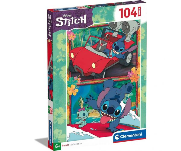 Disney+Stitch+puzzle+de+104+piese+-+Clementoni