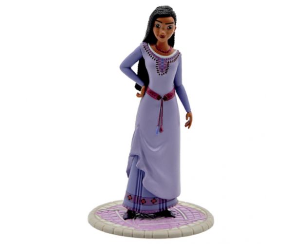 Disney+Wish: Figurina Asha de 9 cm - Bullyland