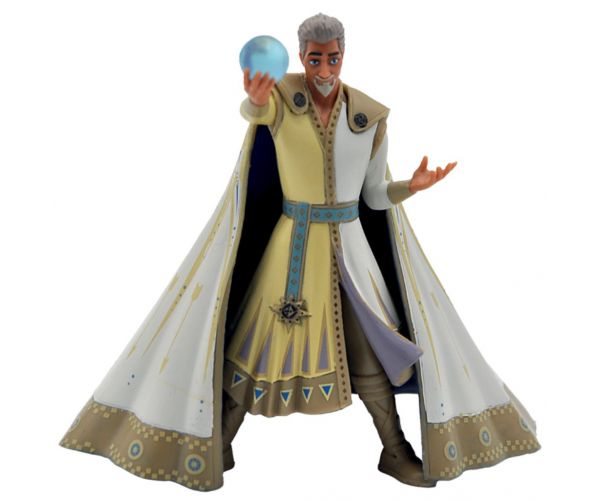 Disney+Wish: Figurina de 10 cm a regelui Magnifico - Bullyland
