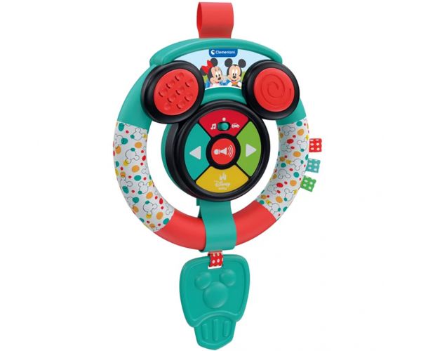 Disney baby: Volan interactiv moale - Clementoni