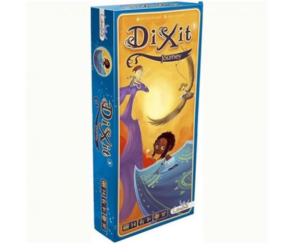 Dixit 3 - Călătorie extensie pentru joc de societate