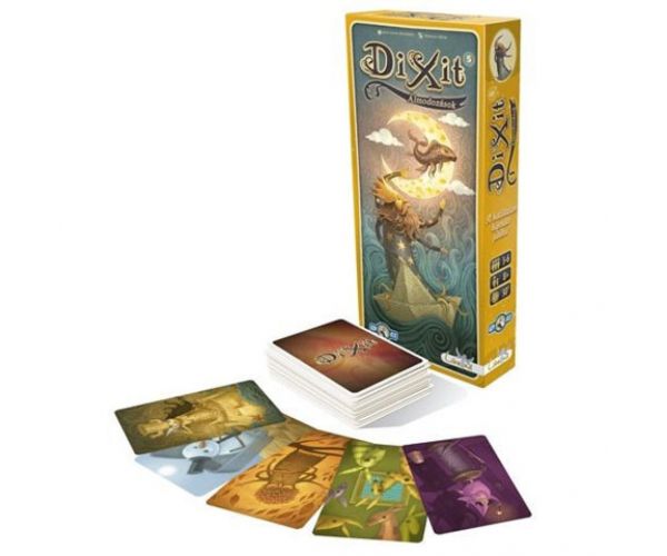 Dixit 5 - Álmodozások társasjáték kiegészítő