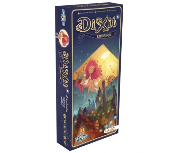 Dixit 6 - Amintiri joc de societate extensie