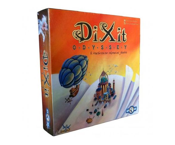 Dixit Odyssey társasjáték