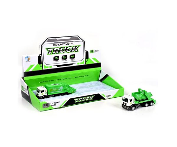 Die-Cast Metal Truck selectiv camion două variante 1/55
