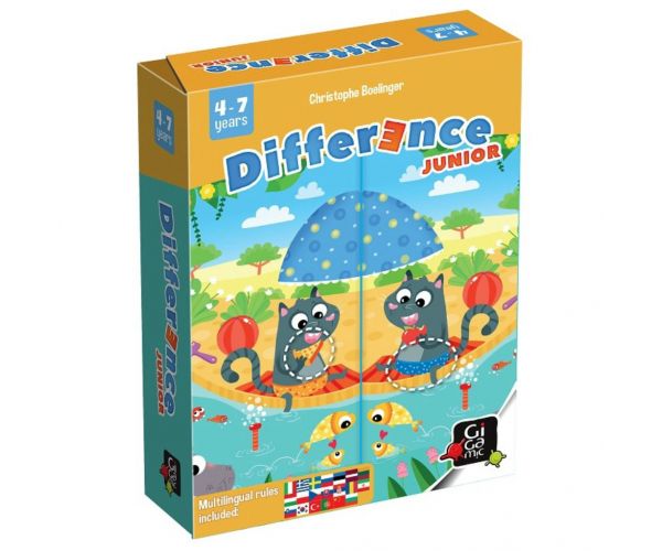Difference Junior -joc de societate