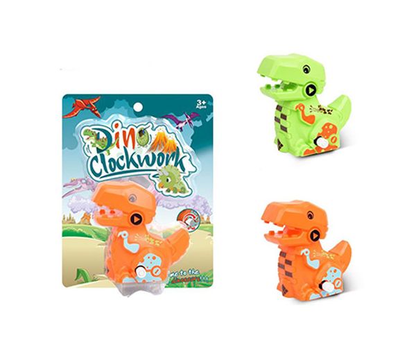 Dino Clockwork plimbând mai multe variante