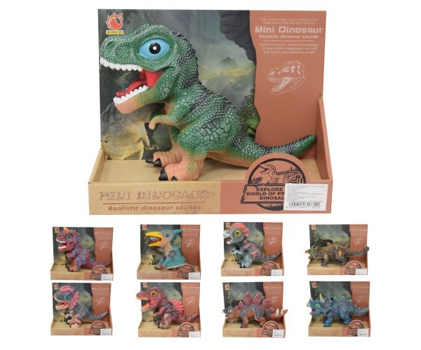 Dino prieten figurină cu sunete mai multe variante 1bc