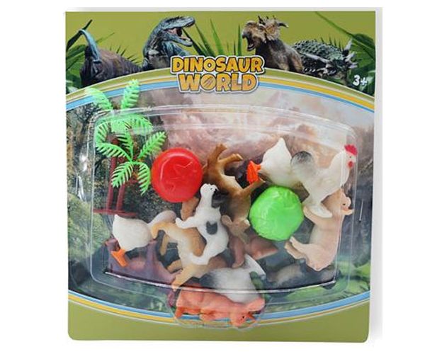 Dino World: Animale de fermă set figurine