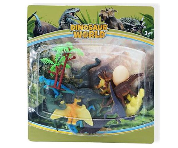 Dino World: Dinozaur set figurine