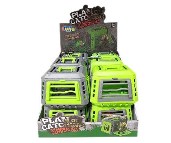 Dinozaur cușcă cu dino 1 bucată