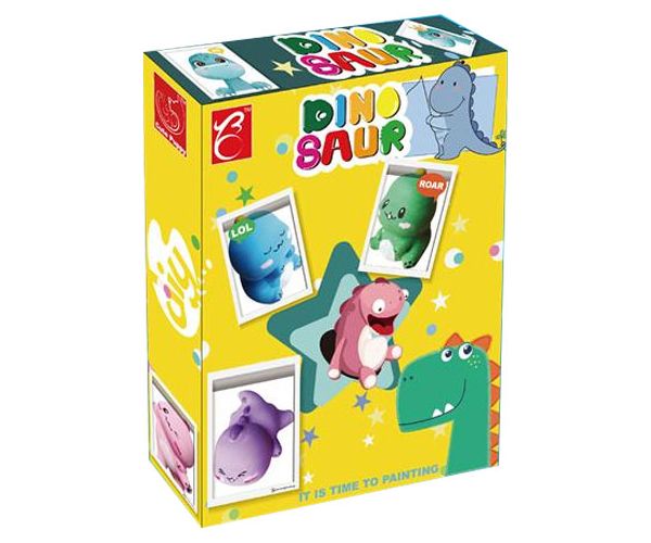 Dinozaur de pictat figurine set creativ