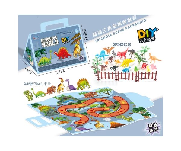 Dinozaur set de joacă 29 bucăți