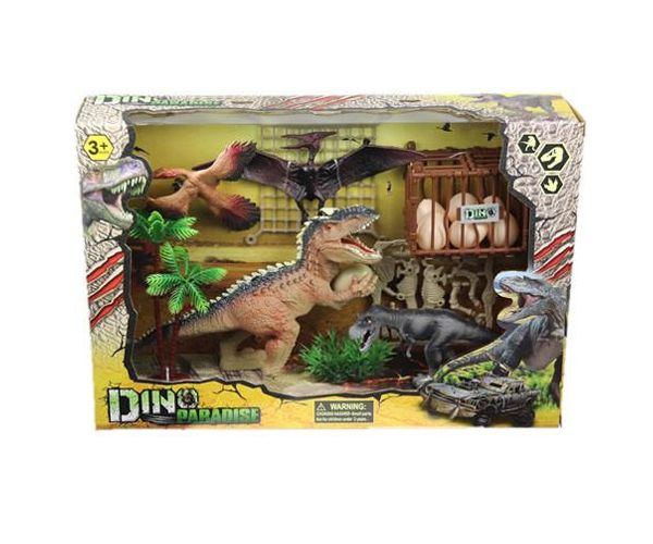 Dinozaur set de joacă cu diferite accesorii