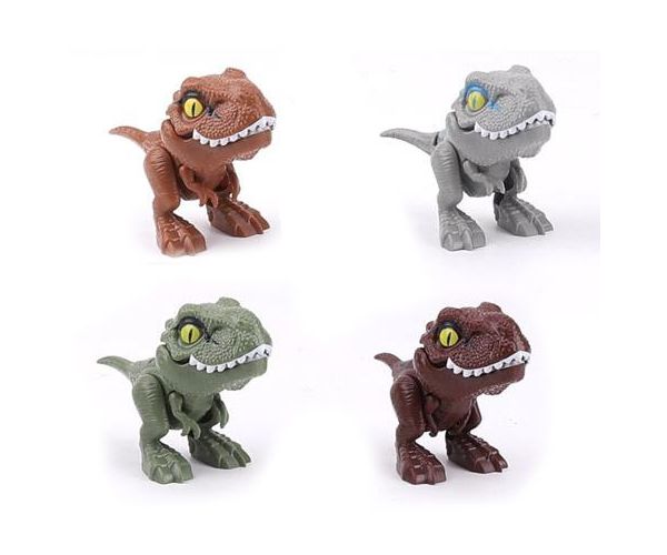 Dinozauri care mușcă mai multe variante 6,5cm