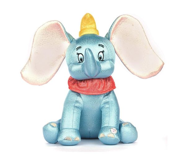 Disney 100: Sclipitor Dumbo pluș 30cm
