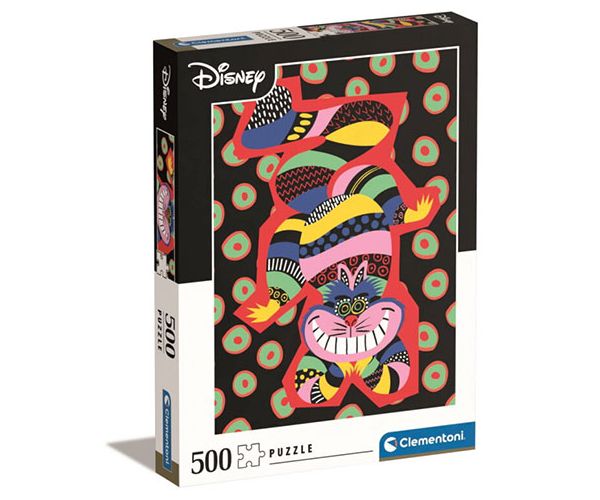 Disney: Alice Csodaországban HQC puzzle 500db-os - Clementoni