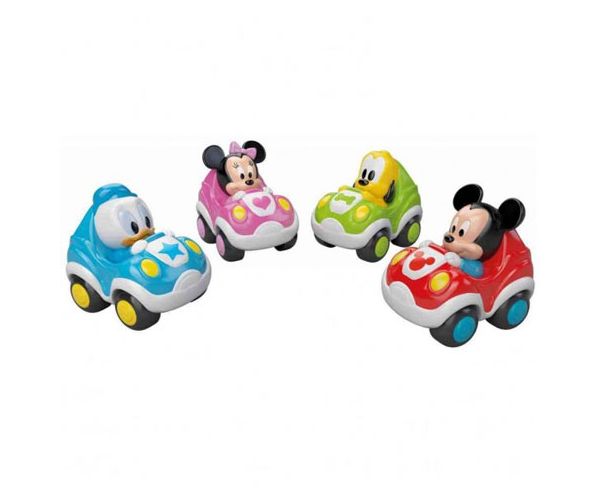 Disney Baby lendkerekes autó többféle változatban - Clementoni