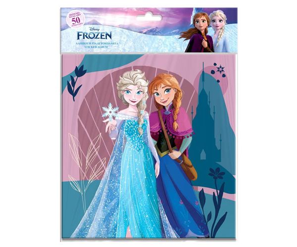 Disney: Frozen 2. 12 pagini 50 bucăți album abțibild