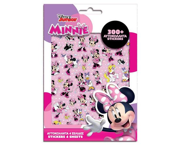 Disney: Minnie egér 300 db-os matrica szett