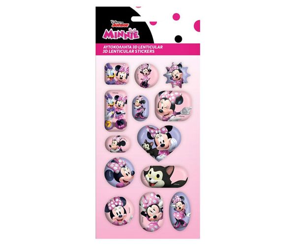 Disney: Minnie Mouse 3D hologramă 13 bucăți set