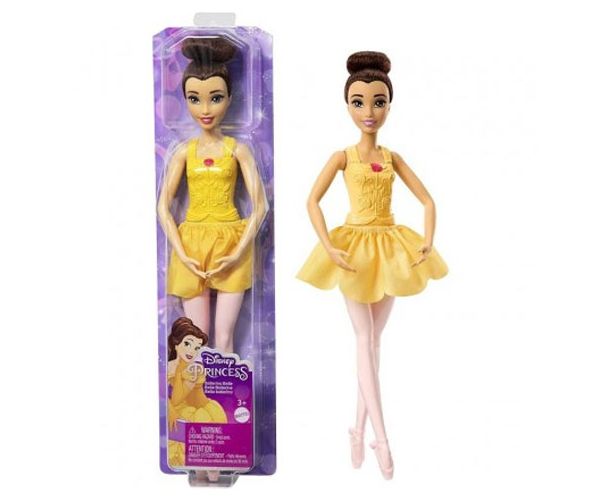 Disney Princess: Balerina Belle prințesă păpușă - Mattel