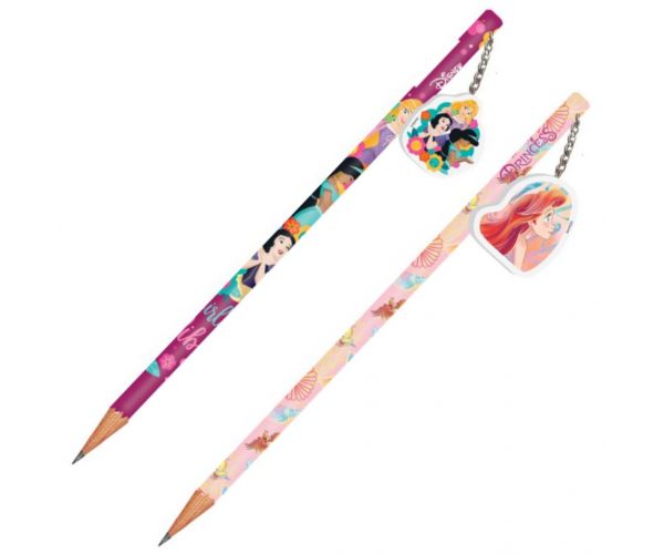 Disney Princess creion grafit cu radieră mai multe variante 1bc