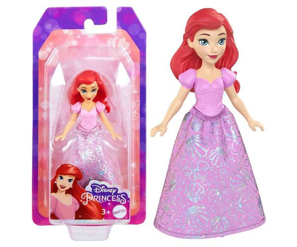 Disney Princess: Mini Ariel prințesă păpușă - Mattel