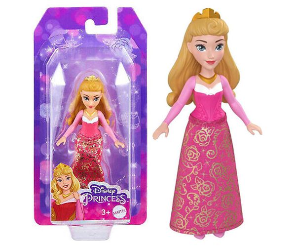 Disney Princess: Mini Frumoasa Adormită prințesă păpușă - Mattel