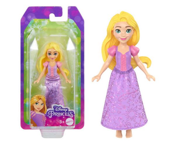 Disney Princess: Mini Rapunzel prințesă păpușă - Mattel