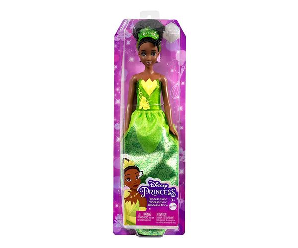 Disney Princess: Tiana sclipitoare prințesă păpușă - Mattel
