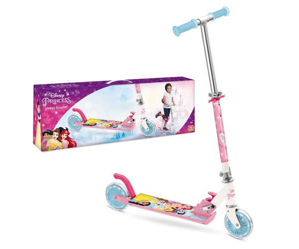 Disney Princess trotinetă pliabilă - Mondo Toys