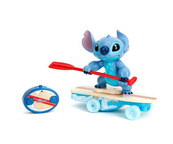 Disney Stitch placă de surf RC cu telecomandă 25cm - Jada Toys
