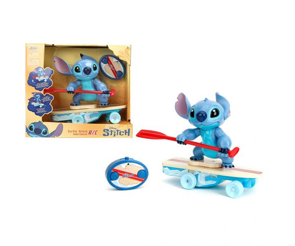 Disney Stitch placă de surf RC cu telecomandă 25cm - Jada Toys
