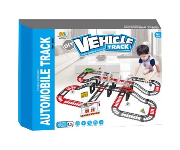 DIY autostradă cu accesorii de 4.3m - se poate asambla