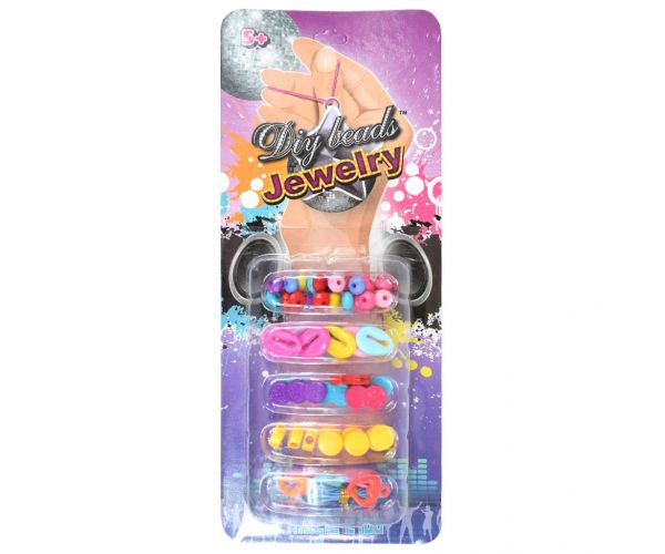 DIY Beads Jewelry: Set de realizare a brățărilor cu peste 50 de mărgele cochilie sau pandantiv