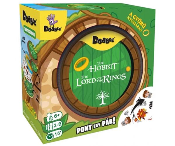 Dobble Hobbit - În căutarea Inelului joc de societate