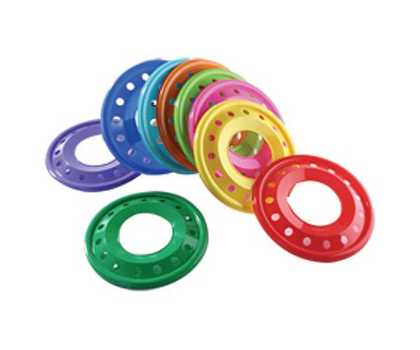 Frizbi dobókorong lyukas 24 cm-es - D-Toys